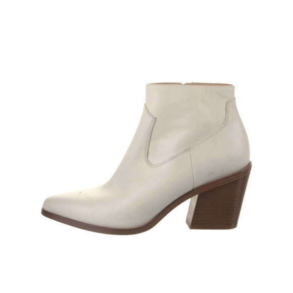 Rag & Bone Razor Leather Ankle Boots SZ39 - Picture 1 of 8